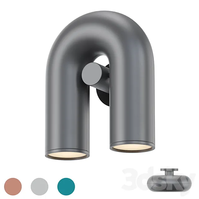 Ago Cirkus Wall 3D Model