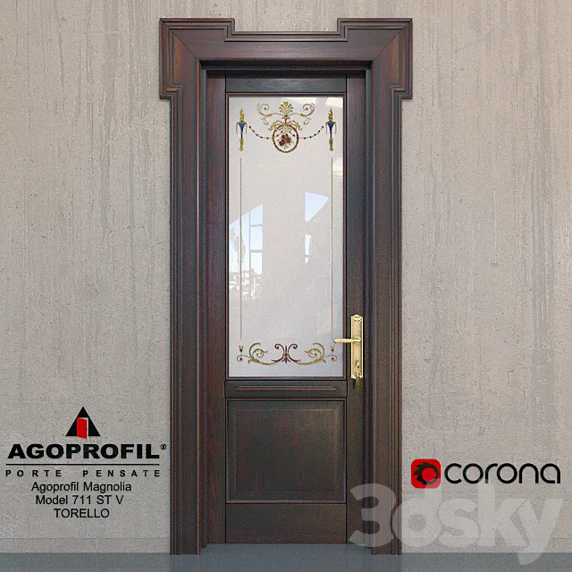 Agoprofil Magnolia 3D Model