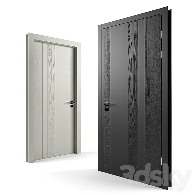 Agoprofil Twin doors 3D Model