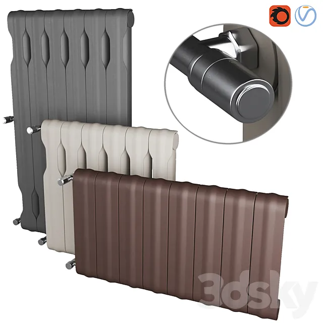 Agora by tubes 3D Model