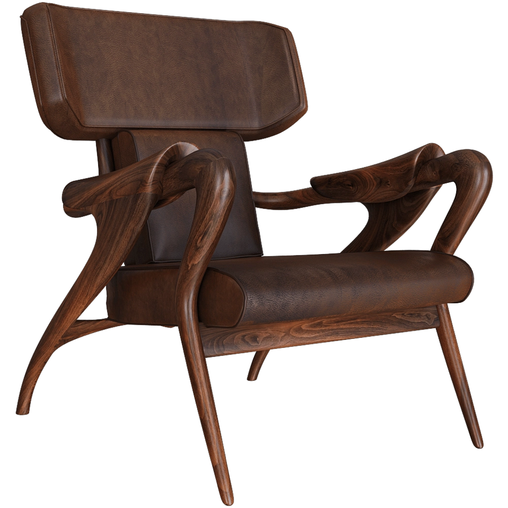 Agrippa - Armchair Isadora 3D Model