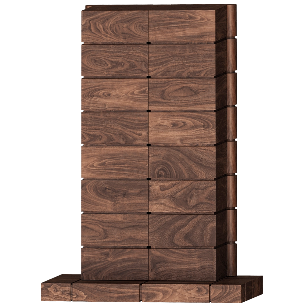 Agrippa - Cabinet Hercules 3D Model