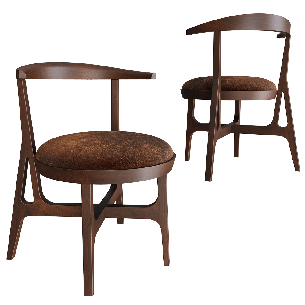 Agrippa - Chair Hendrix 3D Model