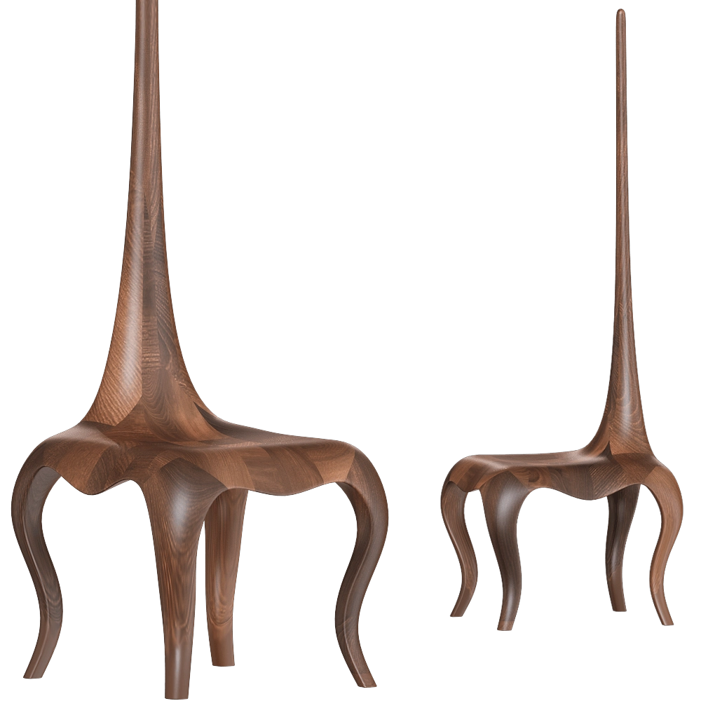 Agrippa - Chair Lady Sting 3D Model