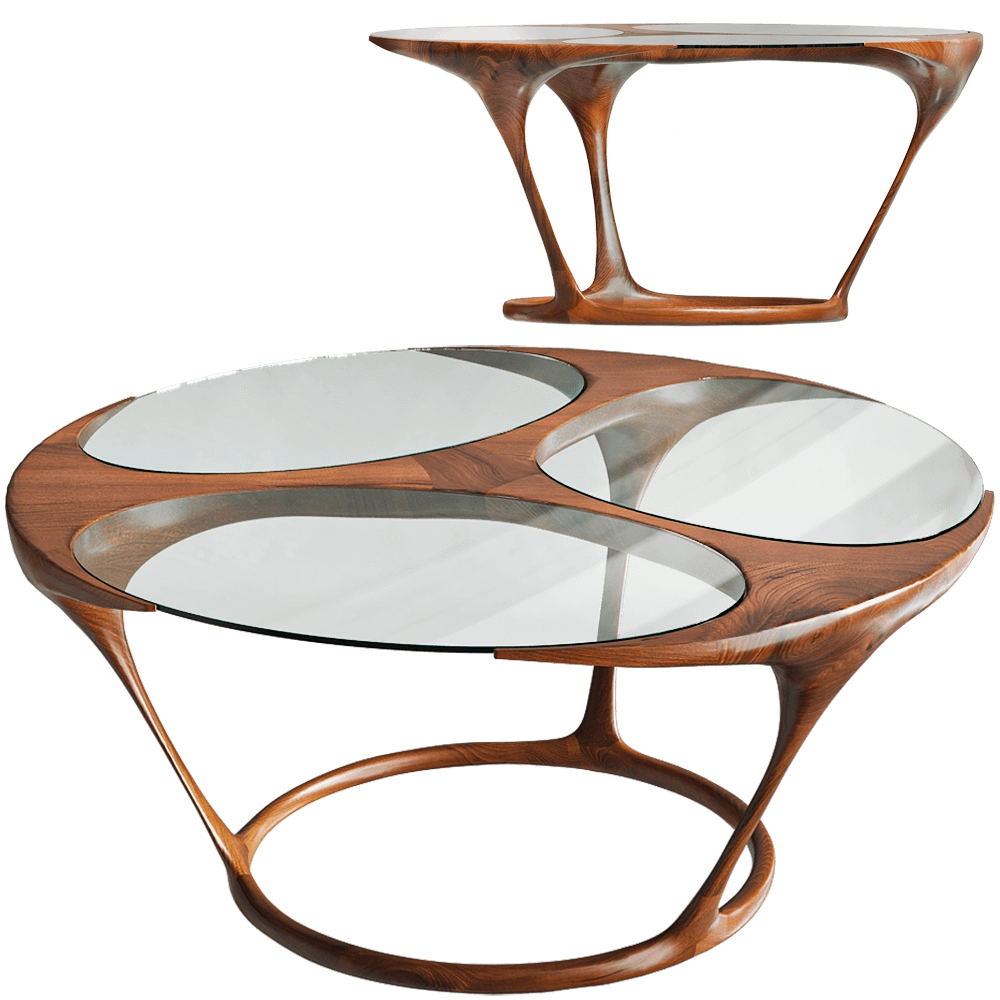Agrippa - Coffee table Yris 3D Model