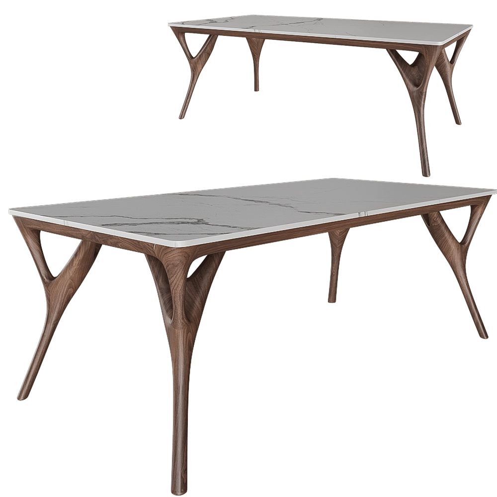 Agrippa - Dining table Nadia 3D Model