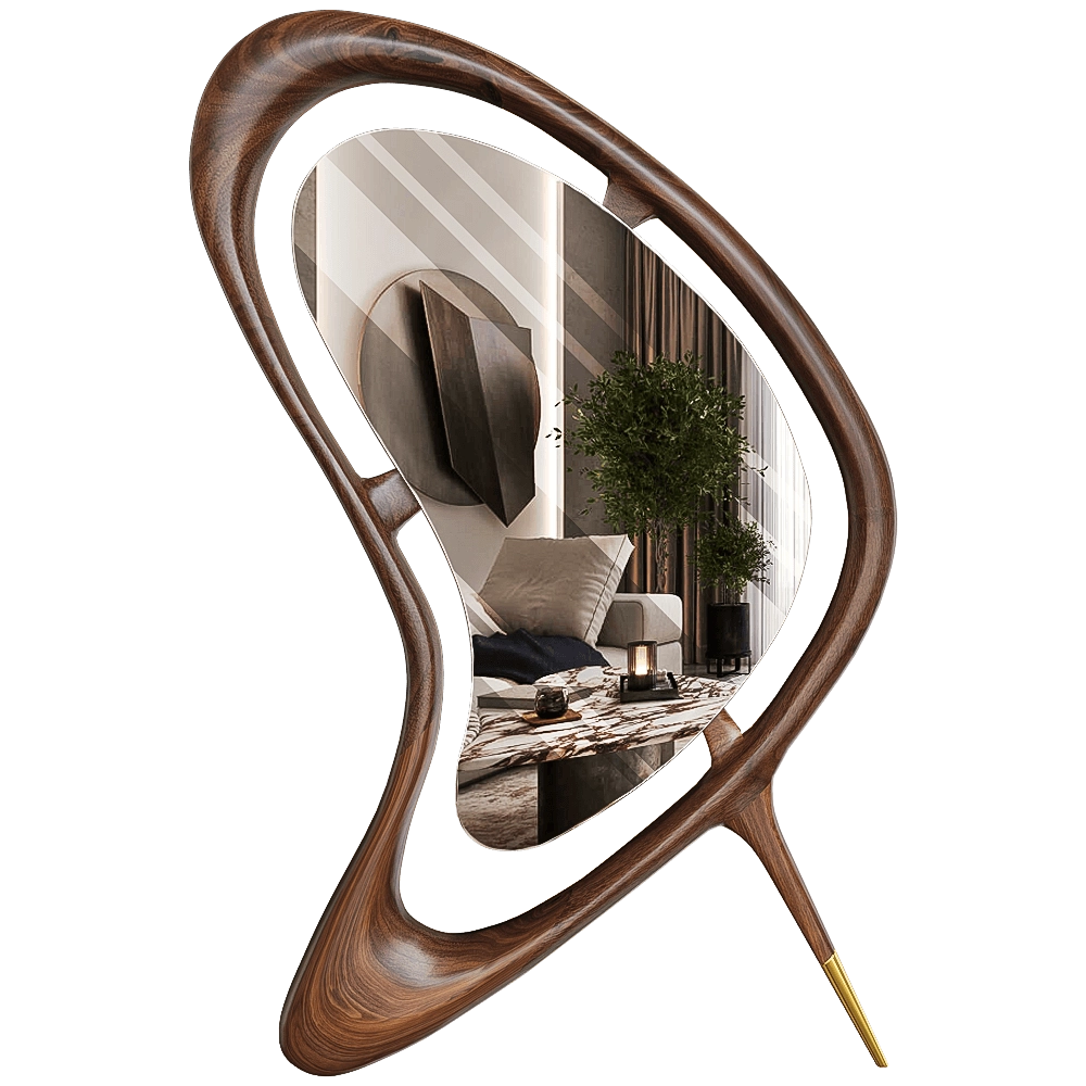 Agrippa - Mirror Love me do 3D Model