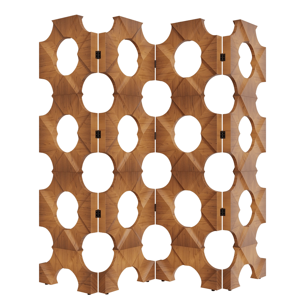 Agrippa - Room divider Leonidas 3D Model