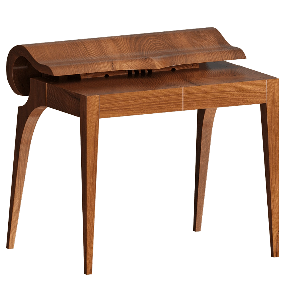 Agrippa - Secretary desk Voltaire 3D Model