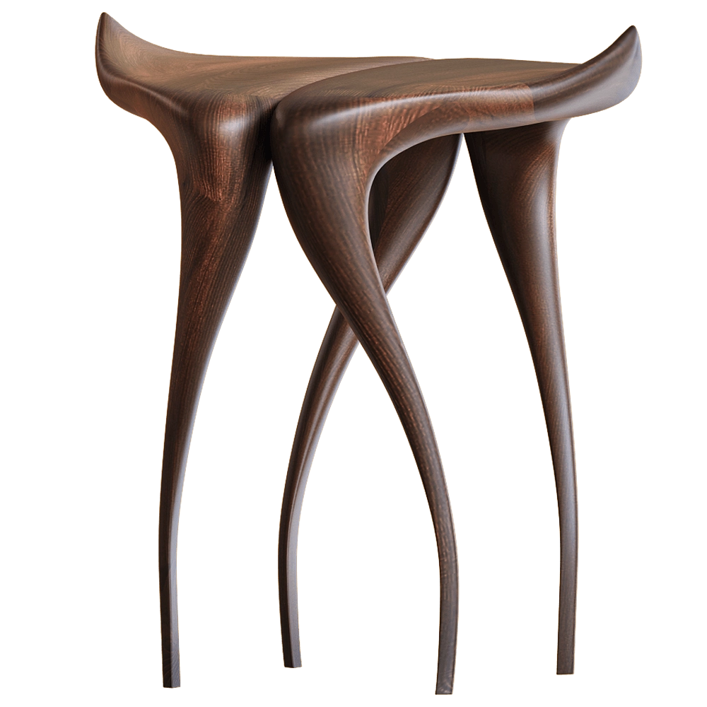 Agrippa - Side Table Viperus 3D Model