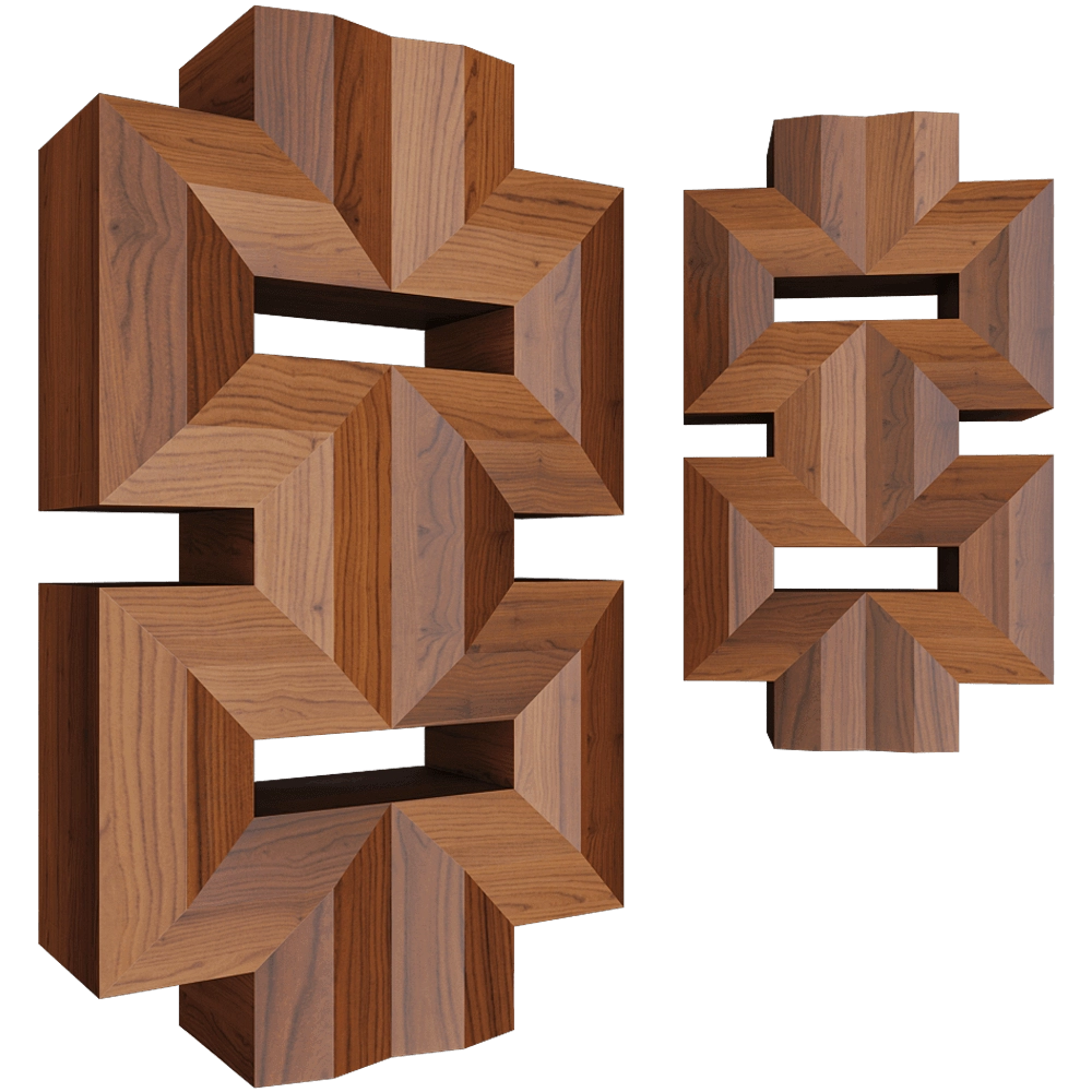 Agrippa - Storage shelf Atlantis 3D Model