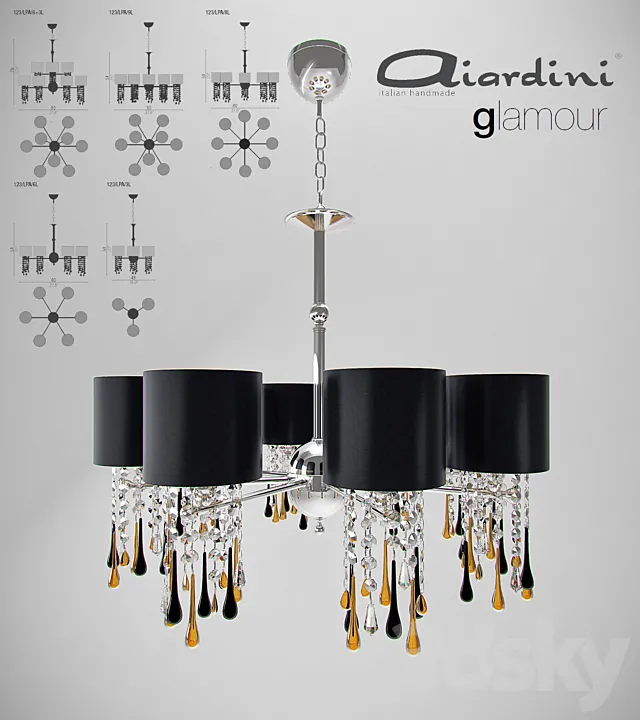 Aiardini Glamour 3D Model