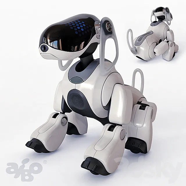 Aibo 3DModel