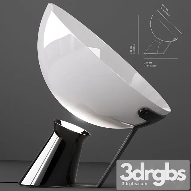 Aida By Angelo Mangiarotti 3D Model Free