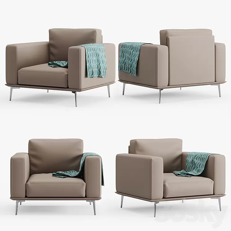Aida chair cierre imbottiti