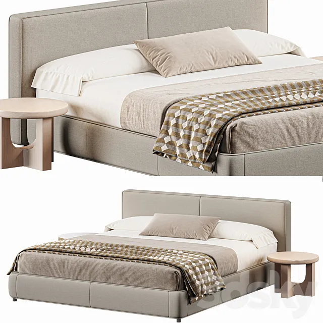 Aidan Bed Sheepskin Camel Free Download