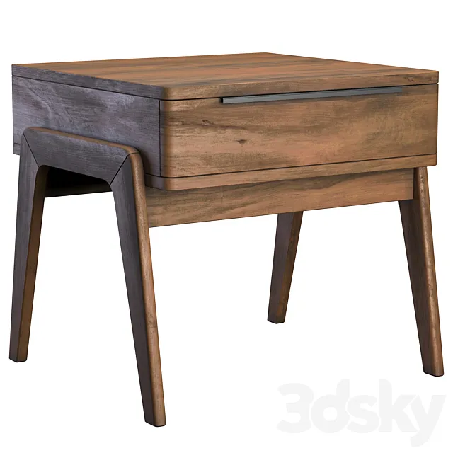 Aiken side table 3DModel