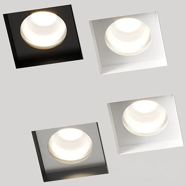 AiLati Raso Spotlights 3D Model