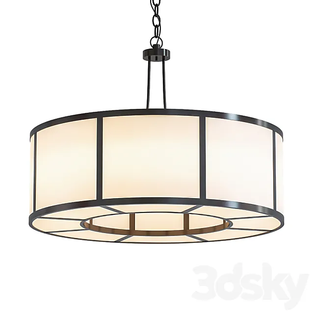 Ailsa bronze pendant 3DModel