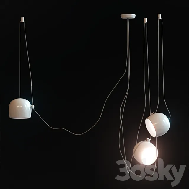 Aim Pendant Lamp 3D Model