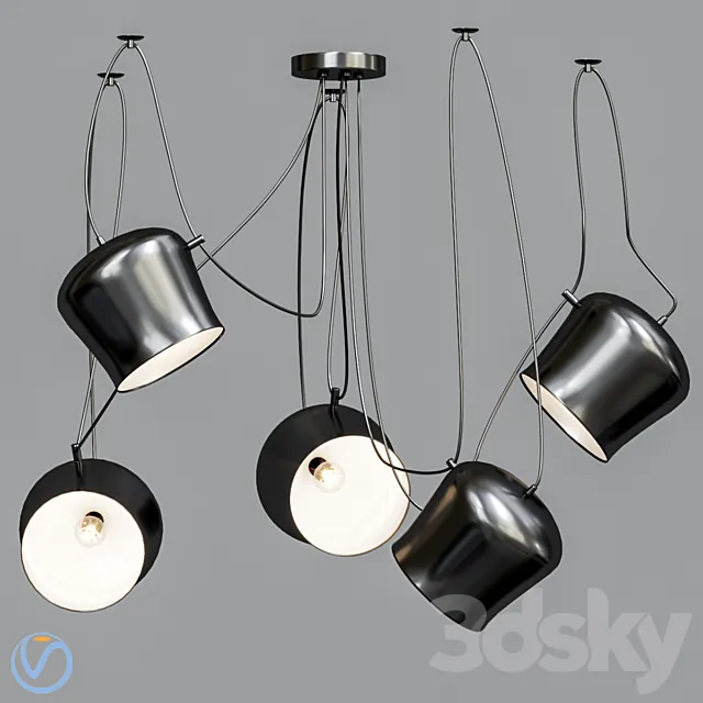 Aim suspension light 3DModel