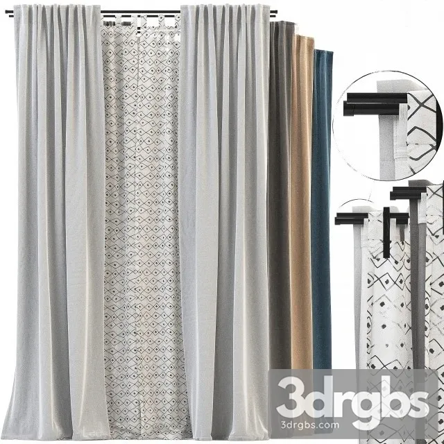 Aina Sommar Rekka 3D Model Free