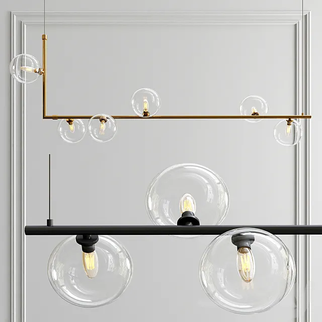 Air 73 Suspension Lamp 3D Model