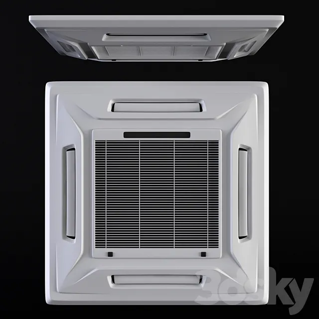 Air Akvilon 3DModel