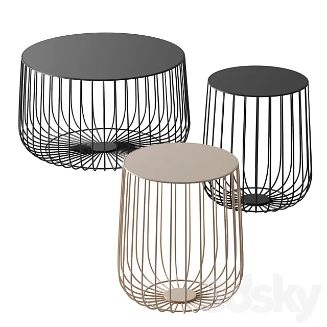 Air coffee tables by Divan.ru 3D Model