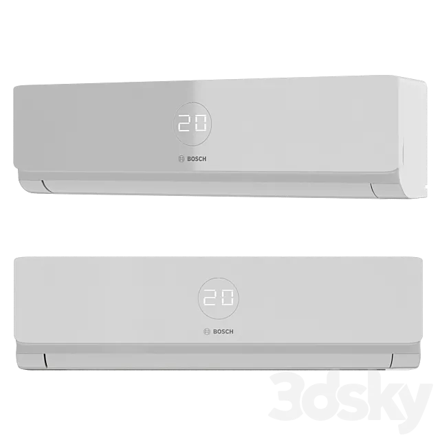 Air conditioner Bosch-Climate-CL-3000i-RAC-7.0 3D Model