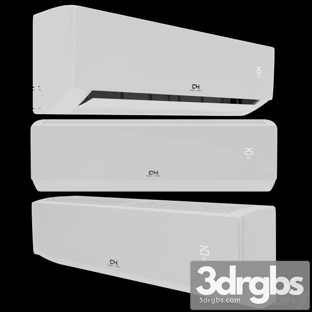 Air Conditioner Cooper Hunter 3D Model Free