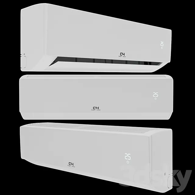 Air Conditioner COOPER HUNTER CH-S18FTXLA 3D Model