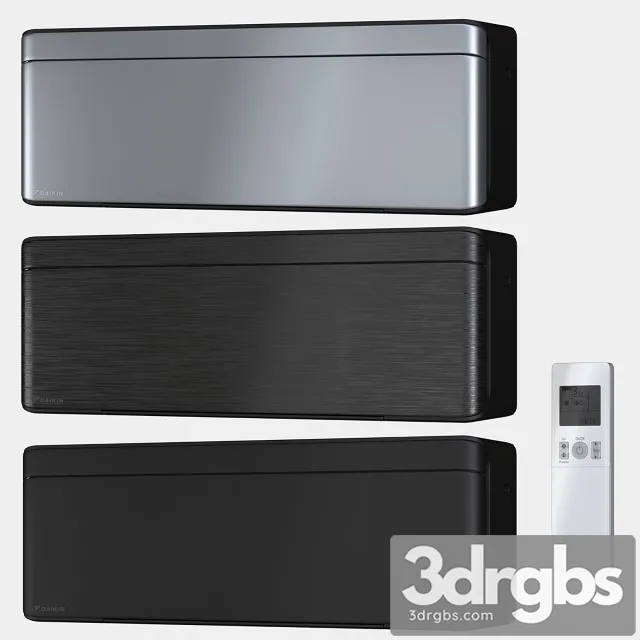 Air Conditioner Daikin FTXA 3D Model Free