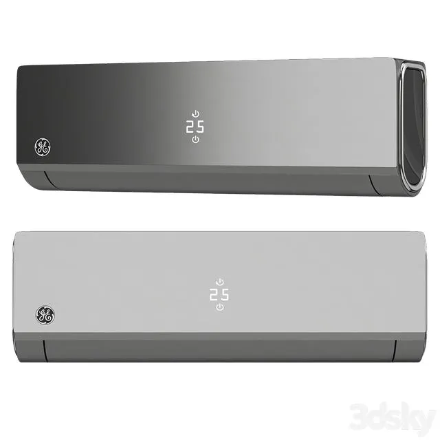 Air conditioner General-Electric-GES-NJGB25IN 3D Model