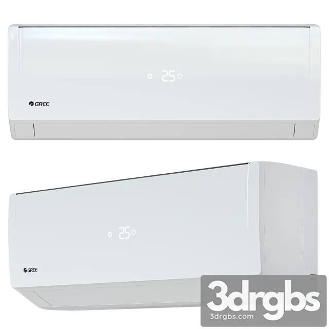 Air Conditioner Gree 3D Model Free