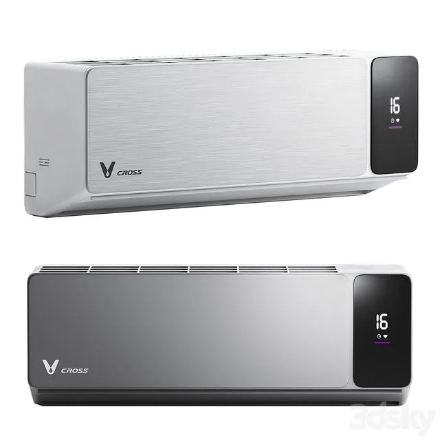 Air conditioner Viomi Smart Air Cross 3D Model