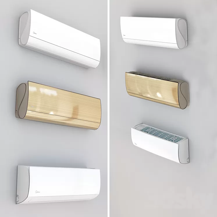 Air conditioners Midea - Blanc Ultimate 3D Model