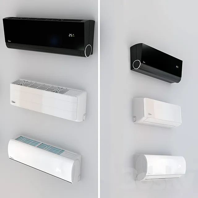 Air conditioners Midea - Mission. Vertu. Aurora Free Download