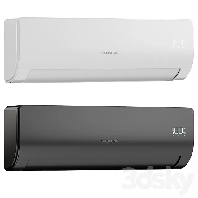 air conditioners samsung 3D Model