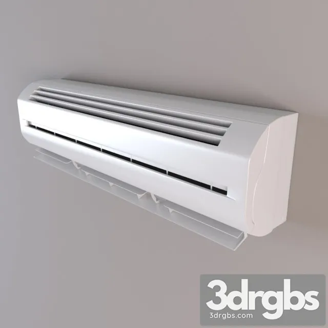 Air Conditioning 3D Model Free