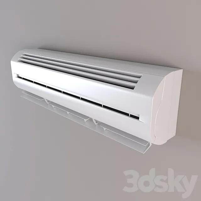Air Conditioning 3DModel