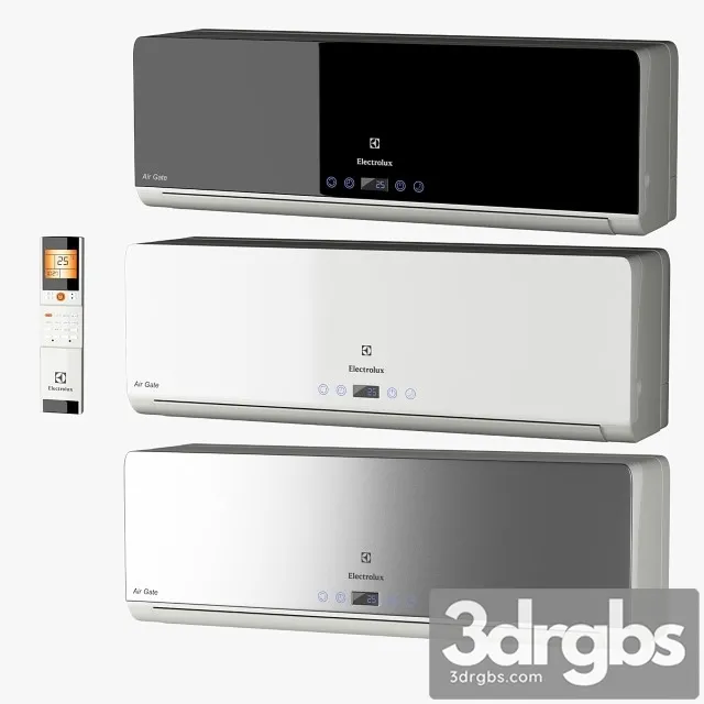 Air Conditioning Electrolux Air Gate 3D Model Free