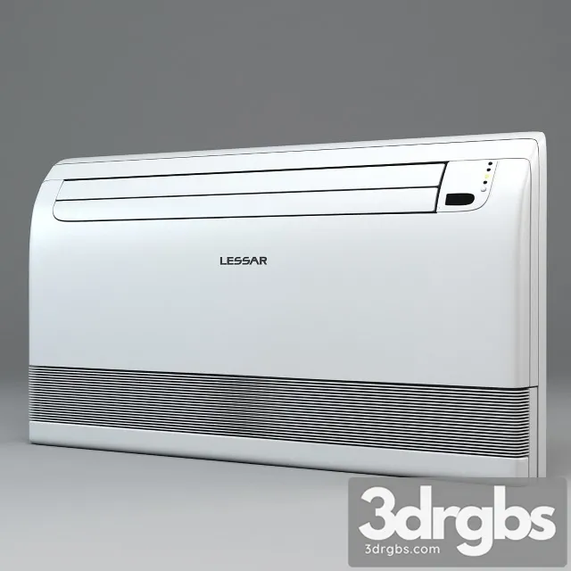 Air Conditioning Lessar Wall Mounted 3D Model Free
