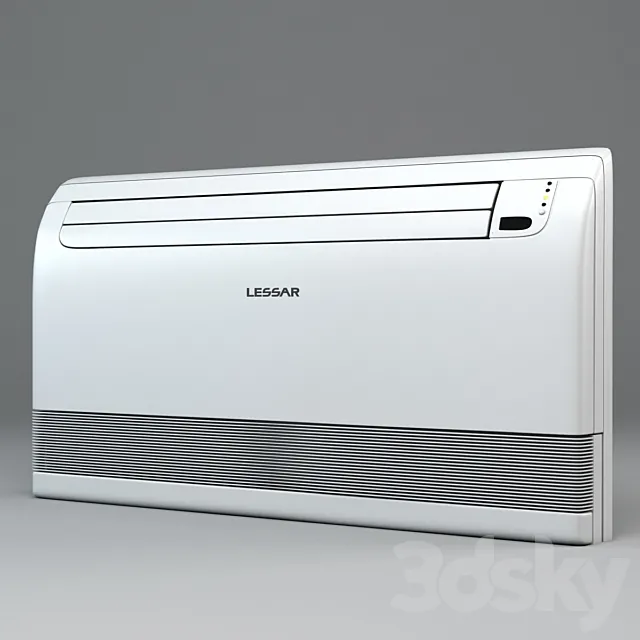 Air conditioning LESSAR (wall-mounted) 3DModel