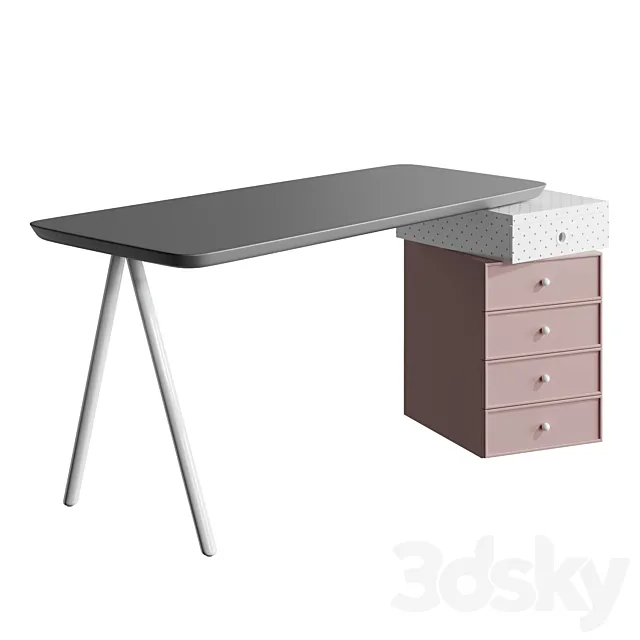 AIR KOZA HOME DESK 3DModel