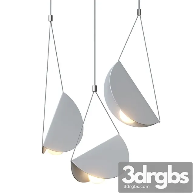 Air lamps 3D Model Free