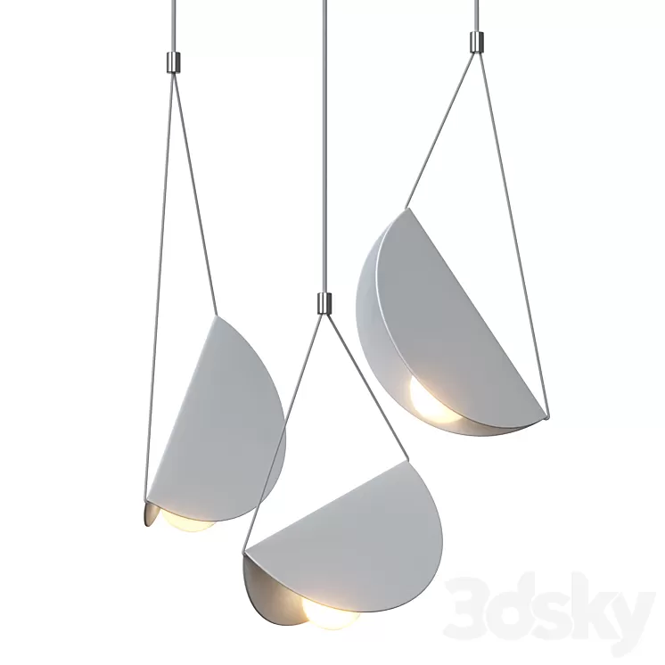 AIR lamps 3D Model Free