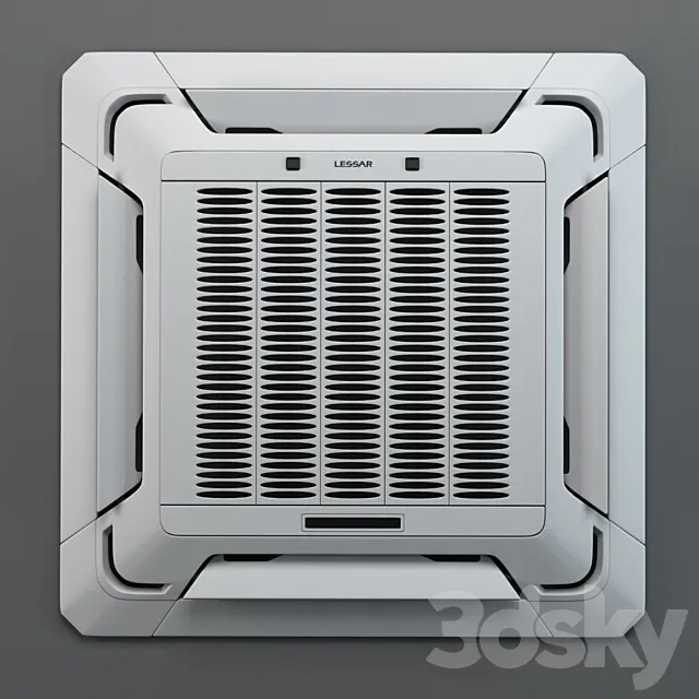 Air LESSAR (ceiling) 3DModel