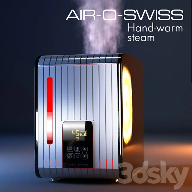 Air-O-Swiss S450 3D Model