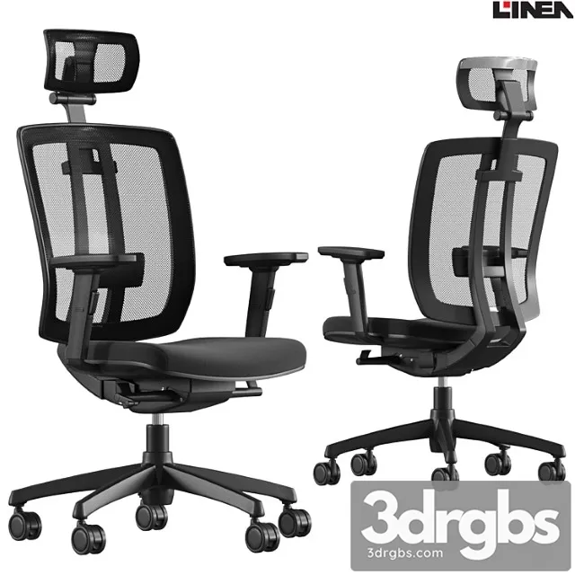 Air one by linea fabbrica 2 3D Model Free